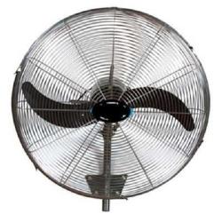 Nexus 26 Inches Industrial Wall Fan | NX-IF2826B - deluxe.com.ng
