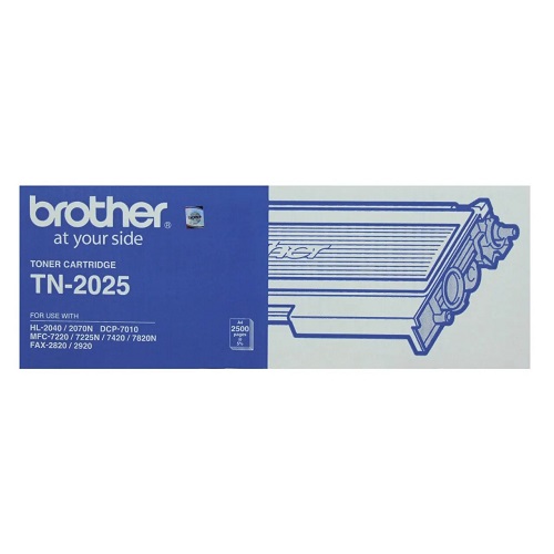 Brother TN- 2025 Toner Cartridge Brother - deluxe.com.ng
