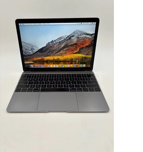 APPLE MACBOOK INTEL COREM 1.1GHz 8GB,256GB,SILVER,12.1"(A1534) - deluxe.com.ng