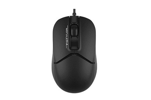 A4Tech FM 12 Fstyler Optical Mouse Black