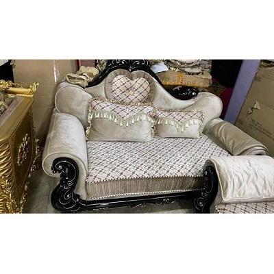 ROYAL CREAM 7 SEATER SOFA (OFU)