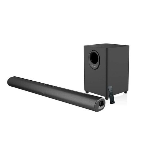 F&D HT-330 2.1 Bluetooth soundbar with Wired subwoofer 80W - deluxe.com.ng