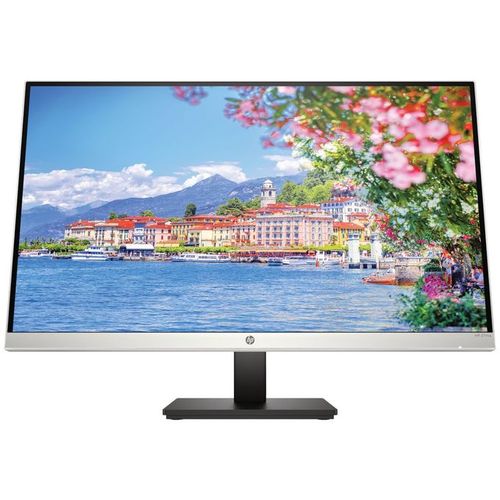 HP 27mq 27-inch Monitor IPS -QHD (2560x1440@60Hz),HDMI&VGA, Silver (PW) - Deluxe.com.ng