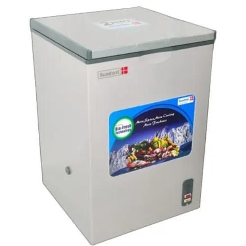 Scanfrost Ecofresh Freezer Chest SFL111 - 100Ltrs - deluxe.com.ng