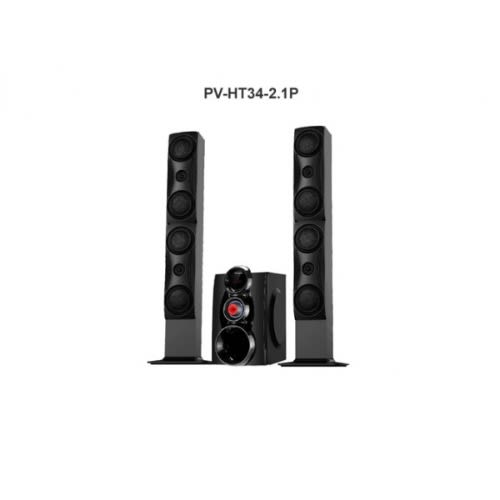 Polystar Tallboy Home Theatre Pv-ht34-2.1p