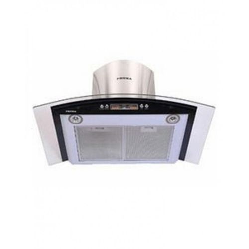 Phiima Curved Glass Rangehood - 90cm - deluxe.com.ng