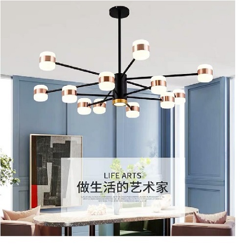 BY 12 LED CHANDELIER QUALITY DESIGNED LIGHT- FOR INDOOR USE (CILIP) - deluxe.com.ng