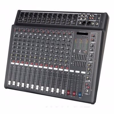 SHEKINAH 16 CHANNEL FLAT MIXER - deluxe.com.ng