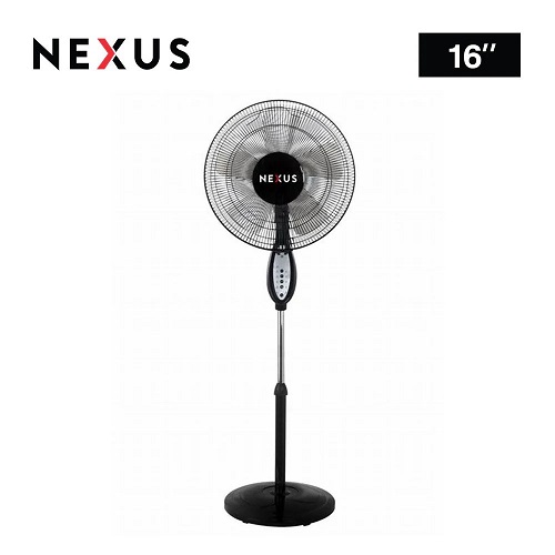 Nexus 16 Inch Standing Fan | NX-6416 - deluxe.com.ng