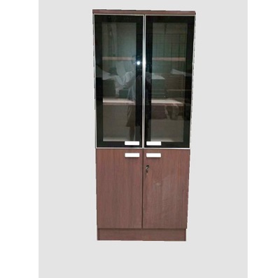 OFFICE CABINET WITH FRONT GLASS (SEFU)