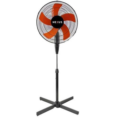 Nexus 16 Inch Standing Fan | NXSF-4400B  - deluxe.com.ng