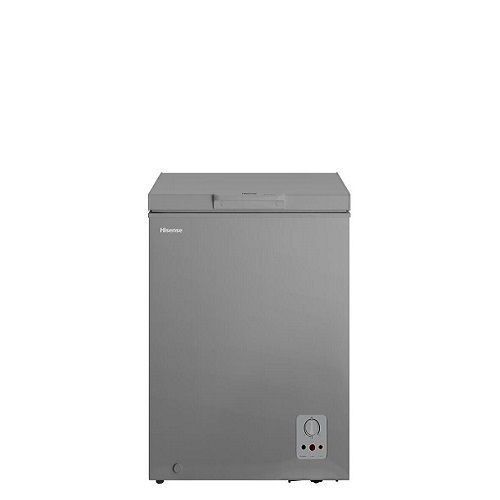 Hisense 142 Liters FRZ FC 180SH Chest Freezer - Silver