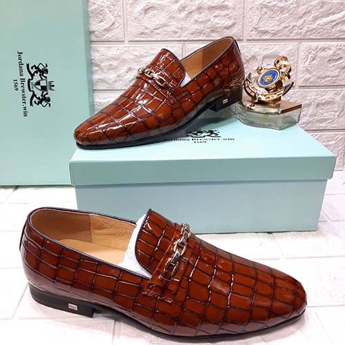 JORDANA BREWSTER HIGH QUALITY LUXURY MEN'S SHOE (AVAIL0AIBLE IN ALL SIZES) 305 - deluxe.com.ng