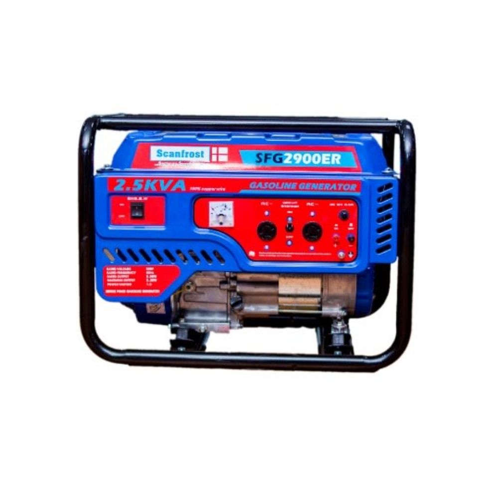 Scanfrost 2.5KVA  Generator | SFG2900ER - deluxe.com.ng