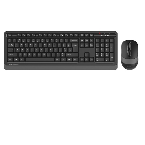 A4tech COMBO 3330N Black Multimedia 2.4GHz Wireless Keyboard & mouse - deluxe.com.ng