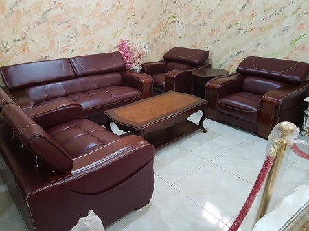 CHOCOLATE BROWN 7 SEATERS (BENFU)