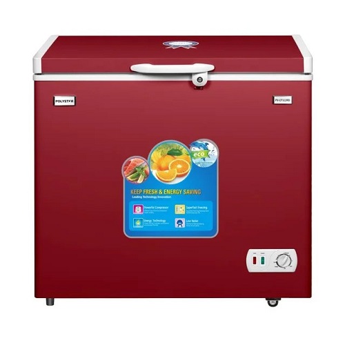 Polystar Chest Freezer | PV-CF322RD - deluxe.com.ng