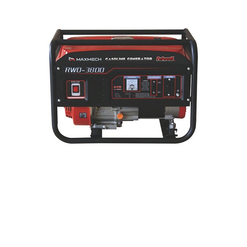 MAXMECH GENERATOR | 2.5KVA MANUEL PETROL GENERATOR | RWD-3800 - 