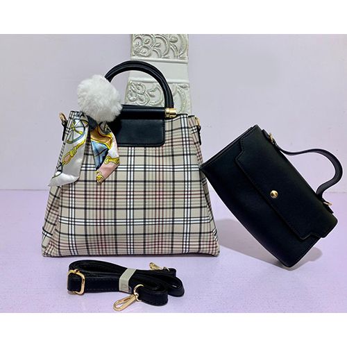 WOMEN'S LUXURY 2 PIECE HAND BAG - deluxe.com.ng