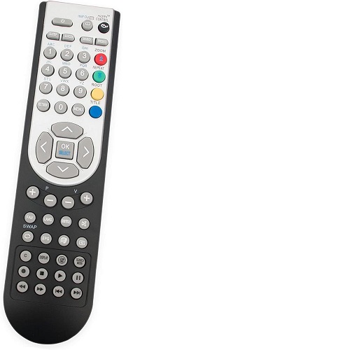 RC1900 Remote Control for OKI Hitachi Alba Luxor Grundig Vestel Telefunken Bush Techwood Flinlux Akai Nevir Sanyo TV-(N) - deluxe.com.ng