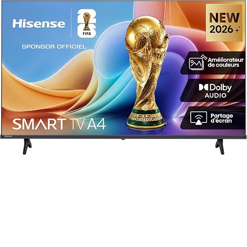 Hisense 43 inches LED Full HD SMART TV | 43A4S - deluxe.com.ng