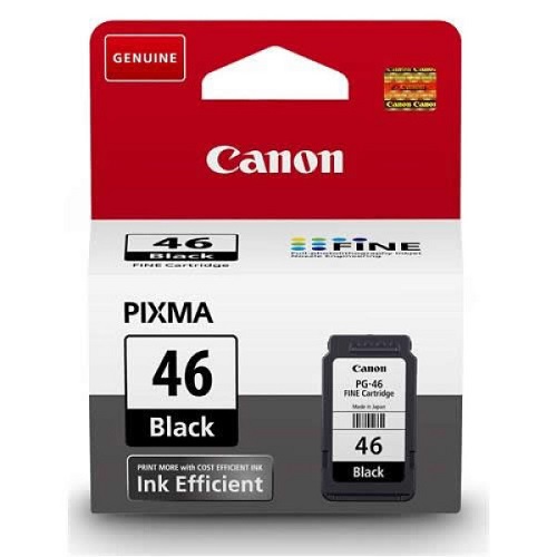 Canon Pixma 46 Black Ink Catridge (LC)- deluxe.com.ng