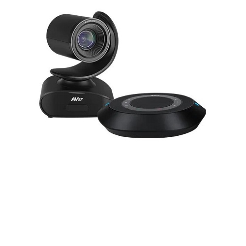 AVer VC540 4K Conference Camera with Bluetooth® Speakerphone for Medium-to-Large Rooms - deluxe.com.ng