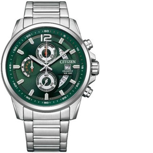CITIZEN MEN’S AN3690-56X QUARTZ CHRONOGRAPH WITH STAINLESS STEEL BRACELET WATCH - deluxe.com.ng