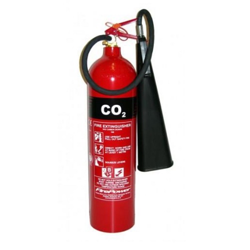 QUALITY 5KG CO2 FIRE EXTINGUISHER (N) - deluxe.com.ng
