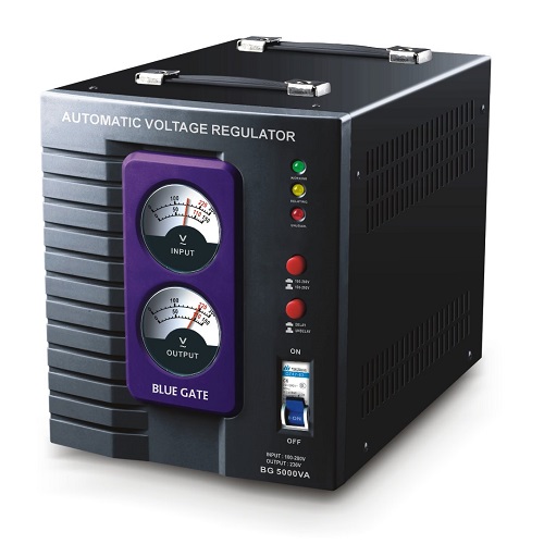 BLUEGATE 5000 WATTS STABILIZER FOR HOME USE (ESBA) - deluxe.com.ng