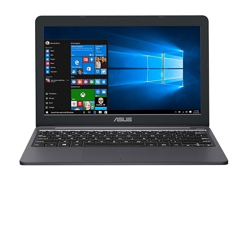 Asus E203NAH-FD084T NOTEBOOK(Intel Celeron Processor N3350(2M Cache, up to 2.4 GHz), 4GB LPDDR3, 500GB 54R HDD, 11.6" HD, Grey) (DW) - deluxe.com.ng
