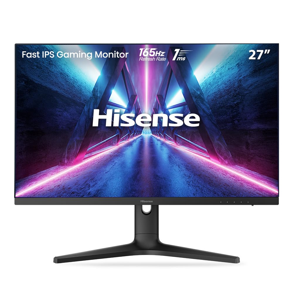 Hisense 27 Inch G5F 1440p 2K 165Hz Gaming Monitor - deluxe.com.ng