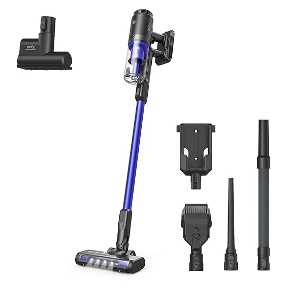 Anker Eufy HomeVac S11 Go Cordless Stick Vacuum Cleaner T2501K11 Black - deluxe.com.ng