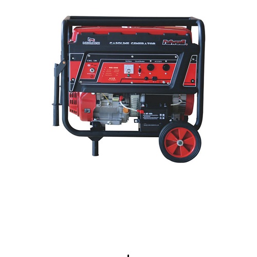 MAXMECH GENERATOR | 6.5KVA KEY STARTER GENERATOR - RWD6500E - deluxe.com.ng