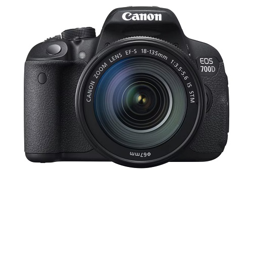 Canon Professional Digital SLR Camera EOS 700D with 18-55mm Lens (DAME) - deluxe.com.ng