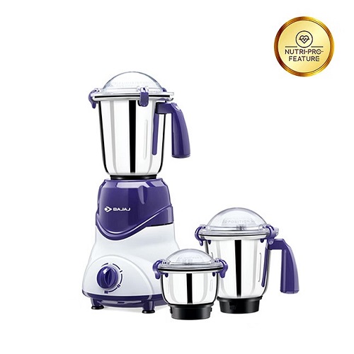 Bajaj Trio Mixer Grinder-600W - deluxe.com.ng