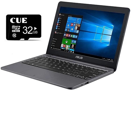 ASUS VivoBook L203NA Laptop, 11.6” HD Display, Intel Celeron N3350 Processor, 4GB RAM, 64GB Storage, USB-C, Windows 10 Home in S Mode, Up to 10 Hours Battery Life, One Year Microsoft 365, L203NA-DS04 (DW) - deluxe.com.ng