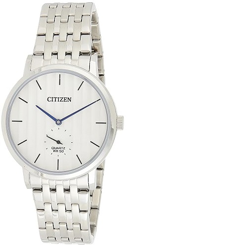 CITIZEN MEN’S BE9170-56A QUARTZ WITH STAINLESS STEEL BRACELET WATCH - deluxe.com.ng