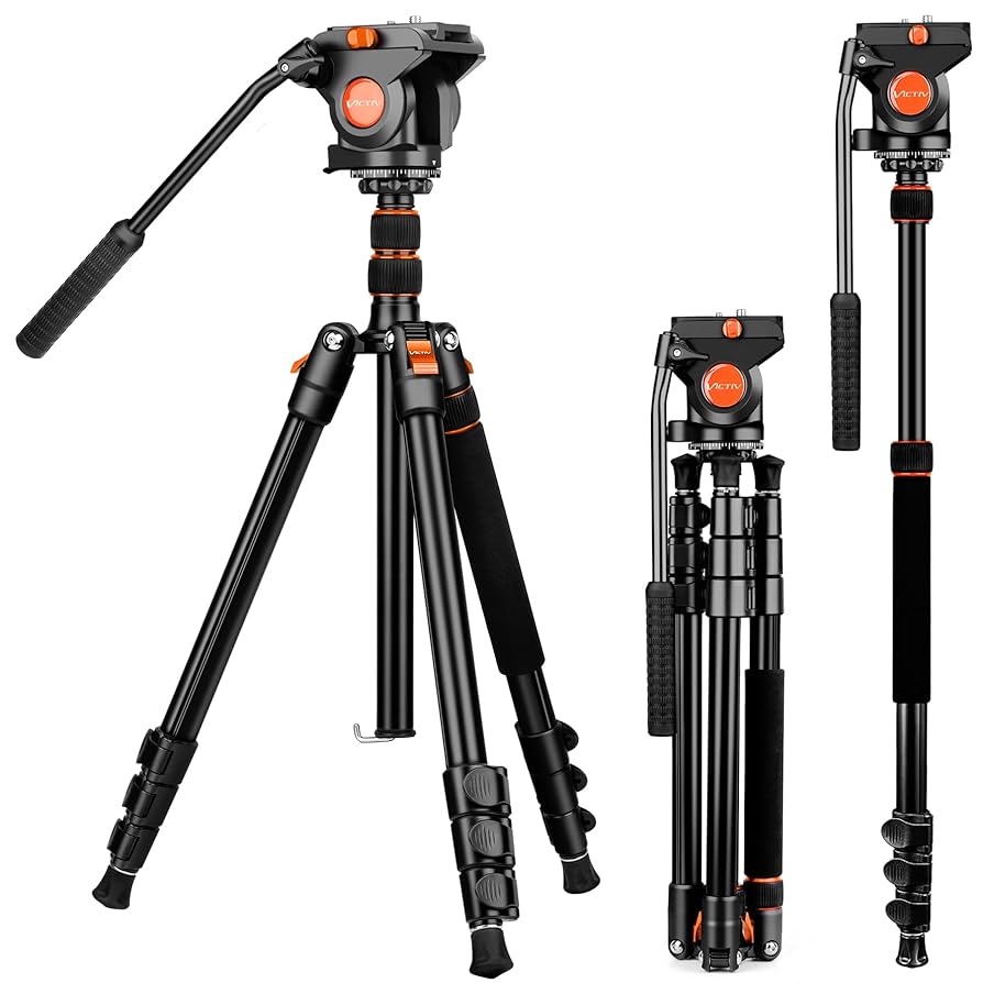 CANON PROFESSIONAL VIDEO TRIPOD STAND - deluxe.com.ng