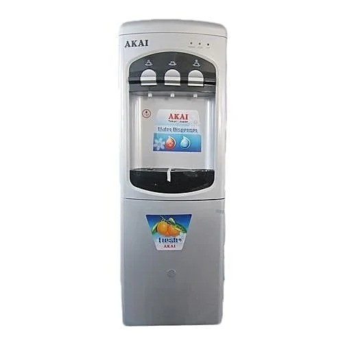 AKAI Water Dispenser With Fridge WD010A-63D And Three Nozzles - deluxe.com.ng