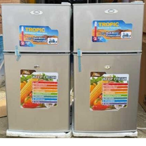 Technocool Double Door Refrigerator TCD118L -deluxe.com.ng