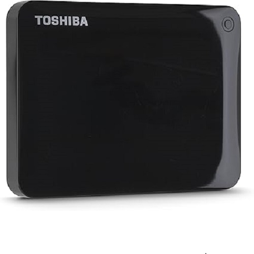 TOSHIBA CANVIO CONECT II 1TB EXT HDD - deluxe.com.ng