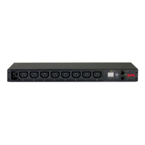 APC |AP7821B| Rack PDU, Metered, 1U, 16A, 208/230V, (8) C13 - deluxe.com.ng