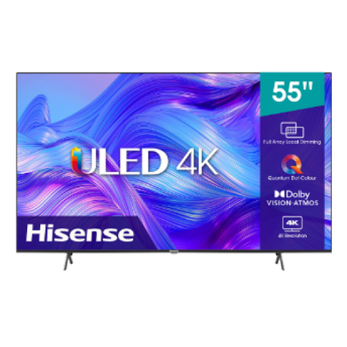 HISENSE 55 Inch 4K ULED™ Hisense  Smart TV | Television | U7 - deluxe.com.ng
