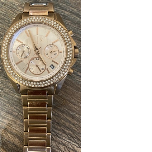 ARMANI EXCHANGE AX5652 WOMEN’S LADY DREXLER MULTIFUNCTION ROSE GOLD-TONE STAINLESS STEEL WATCH - deluxe.com.ng