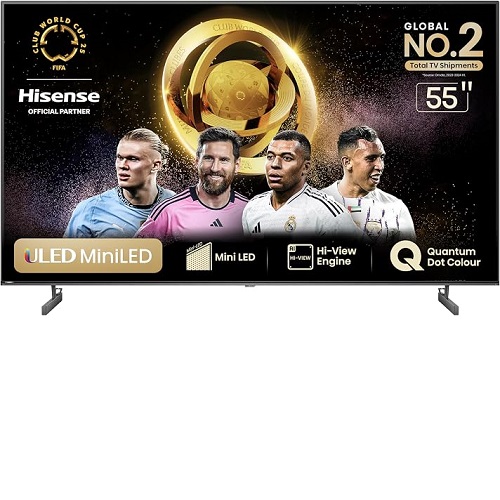 Hisense 55 inches ULED SMART TV | 55U6N - deluxe.com.ng