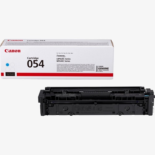 Canon 054C Cyan Toner Cartridge - deluxe.com.ng