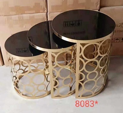 Glass side stools sale