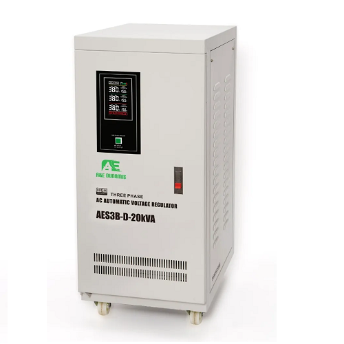 A&E Dunamis 20KVA 3phase Servo Voltage Stabilizer(240v-456V) - deluxe.com.ng