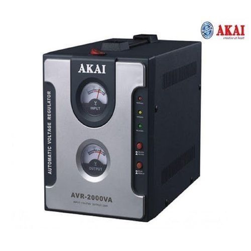 AKAI AUTOMATIC VOLTAGE STABILIZER -5000VA- DELUXE.COM.NG